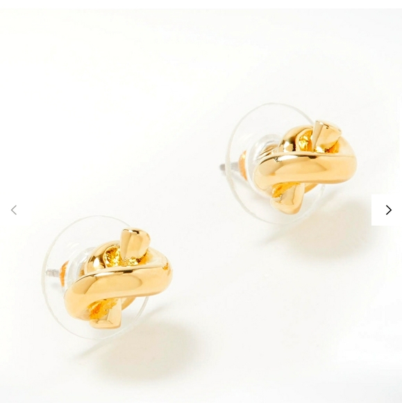 Kate Spade Knot studs - Picture 2 of 7